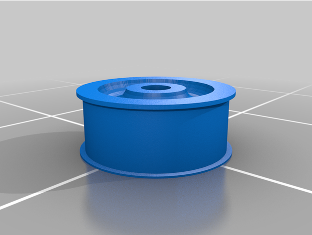 matchbox 8mm hub weelittlecars 3D print model - Mito3D