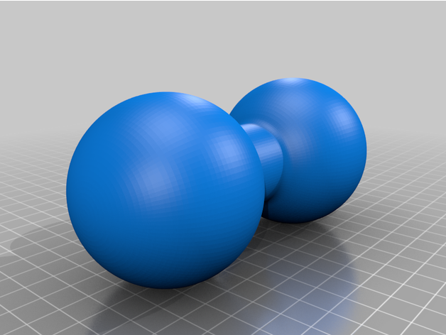 massage Balle stupide 3D print model - Mito3D