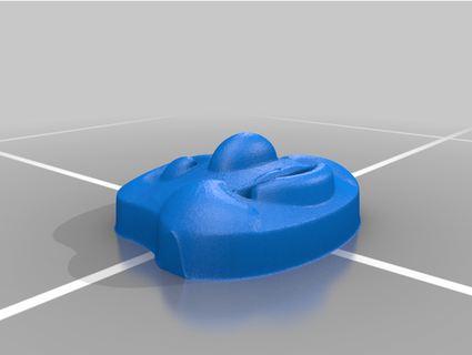 şaşkın odunsu theonlyiainever 3d print model - Mito3D