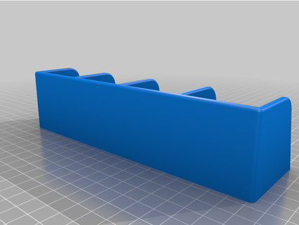 zona gioco tavolo piastrella titolare supporto mefist0 3d print model - Mito3D