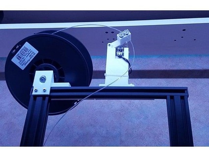 capteur Block Bobine Unterstützung Bogen richwoll 3d print model - Mito3D