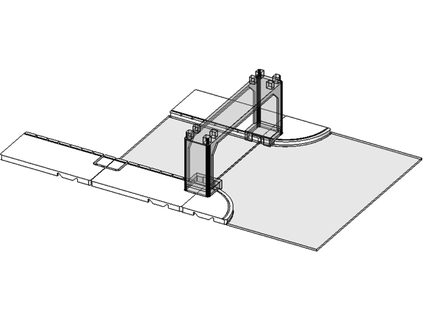 plarail pier compatible sidewalk linuxserchers 3d print model - Mito3D