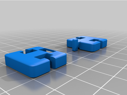 Clip pohal 3d print model - Mito3D