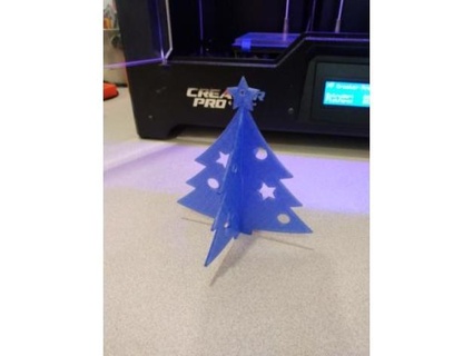 3d christmas tree ornament vsp4dutchb 3d print model - Mito3D