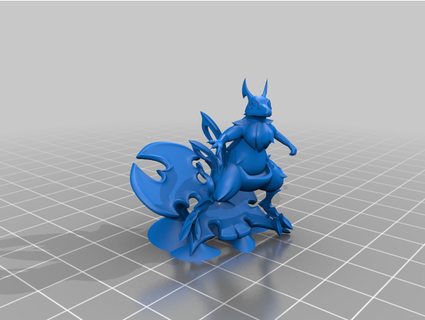 gürültü ses kanguru müthiş 3d print model - Mito3D