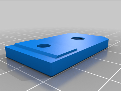 2020 filamento guia pequeno 3d print model - Mito3D