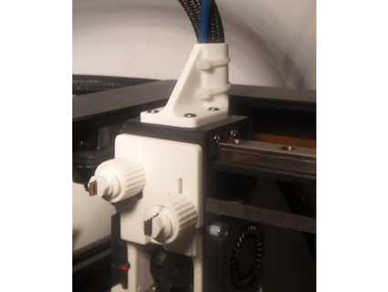 Saphir Plus Kabel Halter Unterstützung pitch92 3d print model - Mito3D