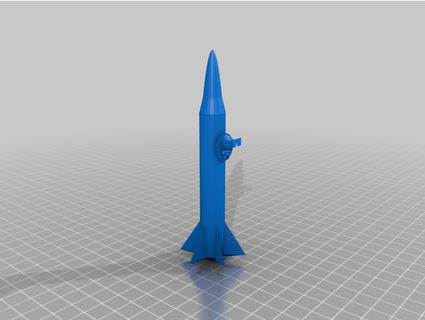 Person angebracht Rakete Yogamann 3d print model - Mito3D