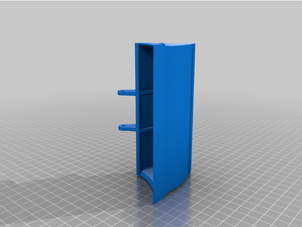 huina 580 grading bucket pedrcri 3d print model - Mito3D