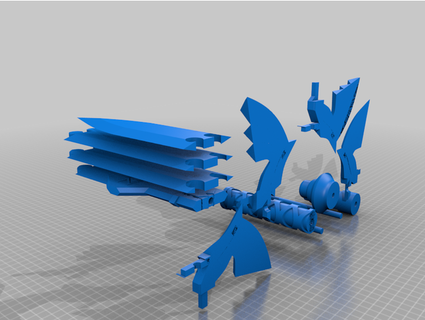 legend zelda botw master sword remix maddashcreations 3d print model - Mito3D