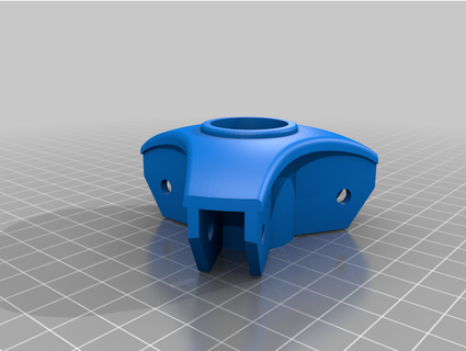 tripod repair daimonds 3d print model - Mito3D