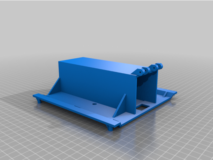 trx-4 sport battery box bed funkymaker75 3d print model - Mito3D