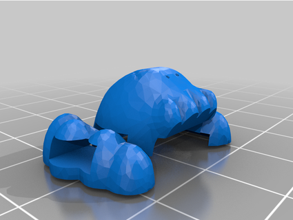 kaws ayakkabı bağcığı Nefyrules 3d print model - Mito3D