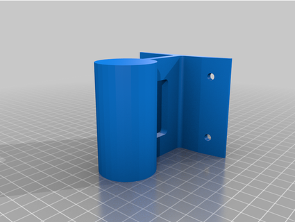 ubiquity loco antenna mount rstanford 3d print model - Mito3D