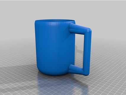 Tasse nigeltraffordjones 3d print model - Mito3D