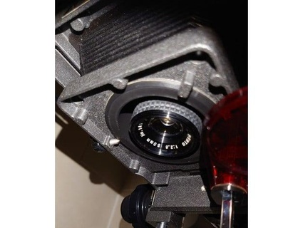 meopta Magnifax 4 4a lente tablero 50mm drpj 3d print model - Mito3D