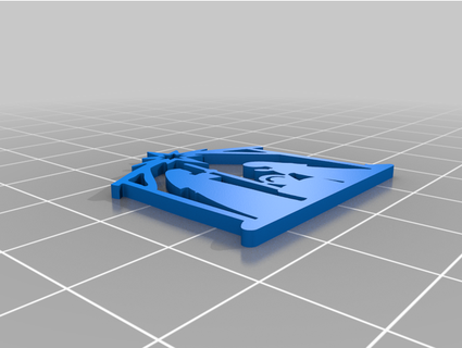 manjedoura Natal brinco jssharpknife 3d print model - Mito3D