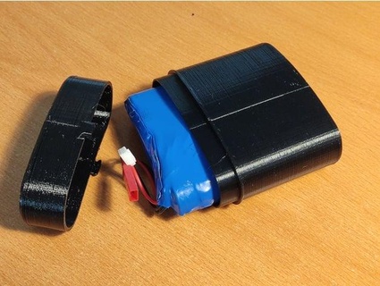 escurión batería paquete caso funda blmak 3d print model - Mito3D