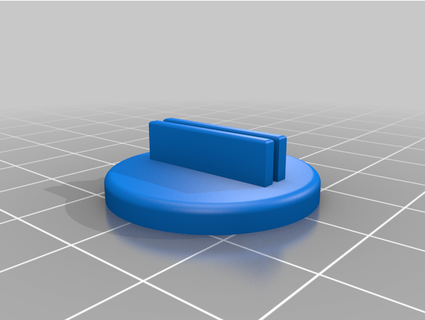cardstock miniature holder rubberduckd 3d print model - Mito3D