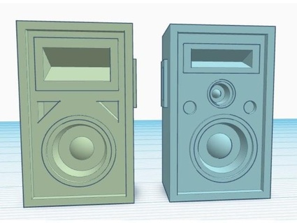 concert parleurs 28mm tolémykus 3d print model - Mito3D
