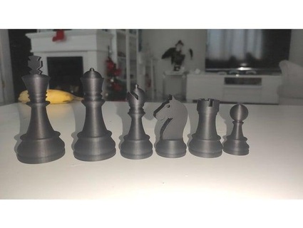 fide scacchi impostato Standart ragazzo satrano ta fuggire fathmazi 3d print model - Mito3D