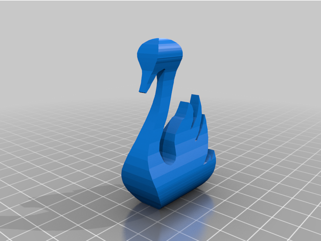 Sega nastro cigno jain 3D print model - Mito3D