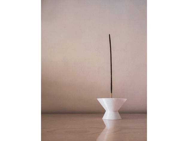 onix - incense holder creaserra 3D print model - Mito3D