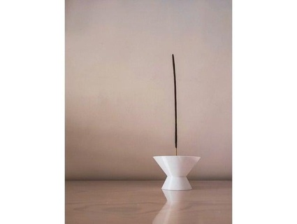 onix - incense holder creaserra 3d print model - Mito3D