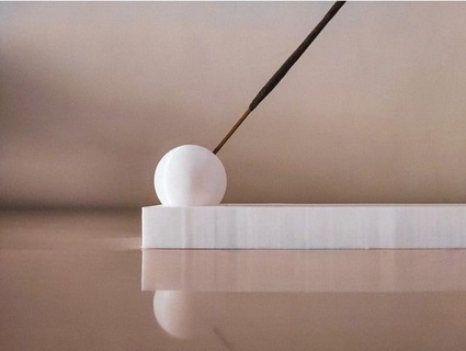 fount - incense holder creaserra 3d print model - Mito3D