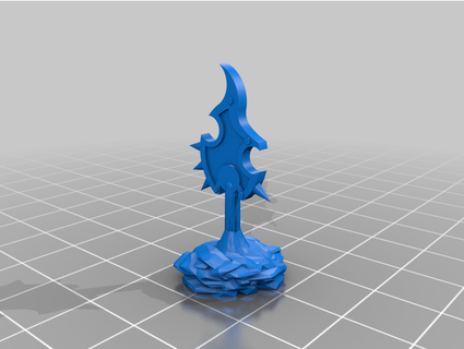 forbidden stars magic bois faction krembler 3d print model - Mito3D