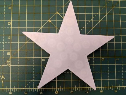 Led star hamur 3d print model - Mito3D