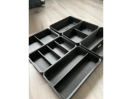 milwaukee packout drawer bins emileleenen 3d print model - Mito3D