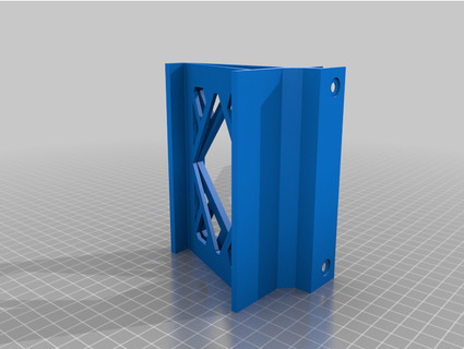 spool holder filament weighing 1 kg compatible fb reborn printer sereggae 3d print model - Mito3D