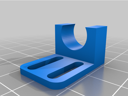 einfach bl touch montieren voron Nachbrenner Ender 3 arminth 3d print model - Mito3D