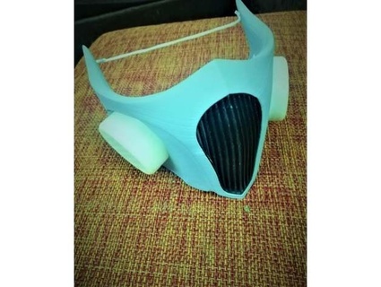 akrep korona gaz maskesi maske filtreler xfx4hanna 3d print model - Mito3D