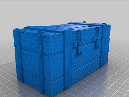 crate locks s3pt1c 3d print model - Mito3D