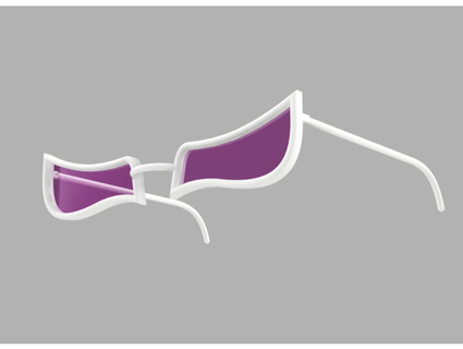 don Quichotte doflamingo gafas codenix 3d print model - Mito3D