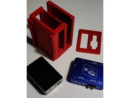 astronomia tech box v1 astronewby 3d print model - Mito3D