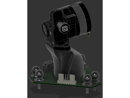 orbiter 20 smart effector adapter snimax 3d print model - Mito3D