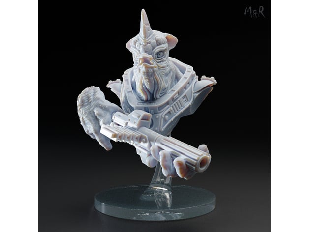 yabancı bozmak 01 diş eti 3D print model - Mito3D