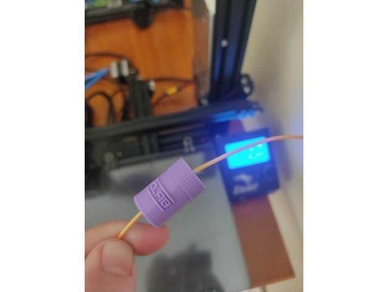 iplik toz filtre vidalamak Konu kapiva laboratuvarı 3d print model - Mito3D