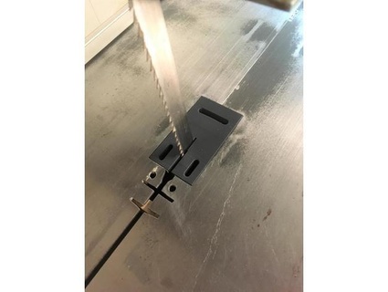 scie ruban insert table bandsaw secma sper129 3d print model - Mito3D