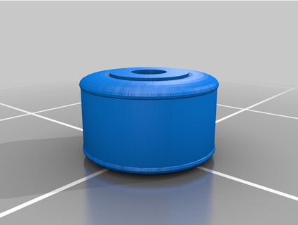 caixa fósforos 6mm cromada cubo weelittlecars 3d print model - Mito3D