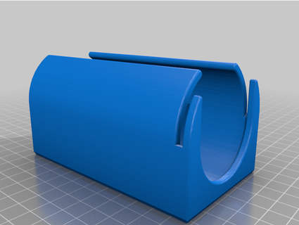 Dolce gusto kapsül duvar monte dağıtıcı temiz karbon 3d print model - Mito3D