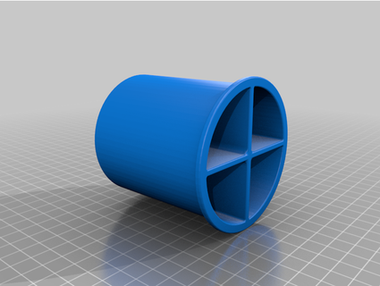 divider 14 stick welding rod electrode storage tube jzxquik 3d print model - Mito3D