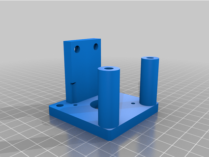 openbuilds c-beam nema-17 mount korsolutions 3d print model - Mito3D
