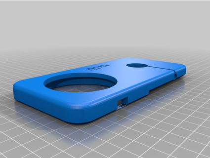 dock iphone + apple watch intred 3d print model - Mito3D