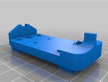 ruger mk iv dr ottica veleno aro montare kycirion 3d print model - Mito3D