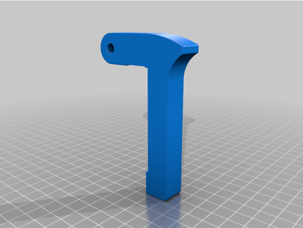flip stop 3dhandcraft 3d print model - Mito3D