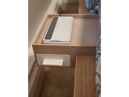 ikea bed drawer aknahs 3d print model - Mito3D